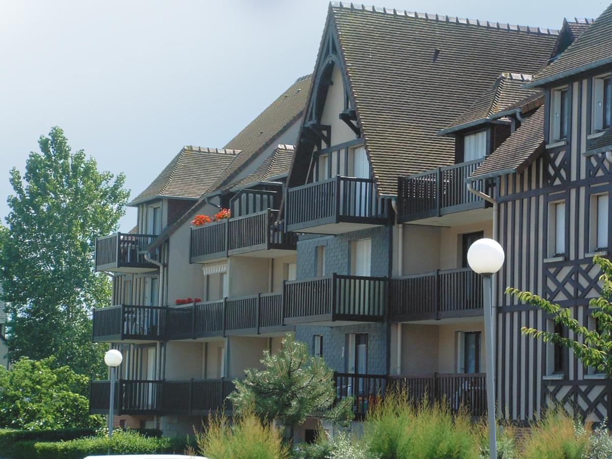 Lagrange Vacances Les Residences Cabourg Exteriör bild